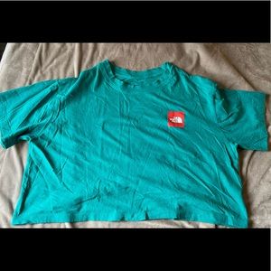 The north face crop top